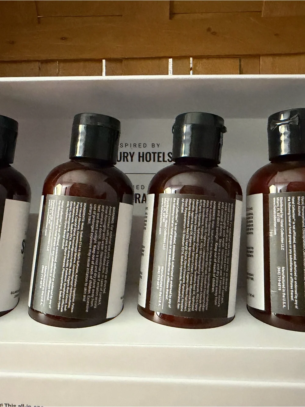 Taboo- Sweetest Taboo Hotel Luxury Travel Body Care Set
